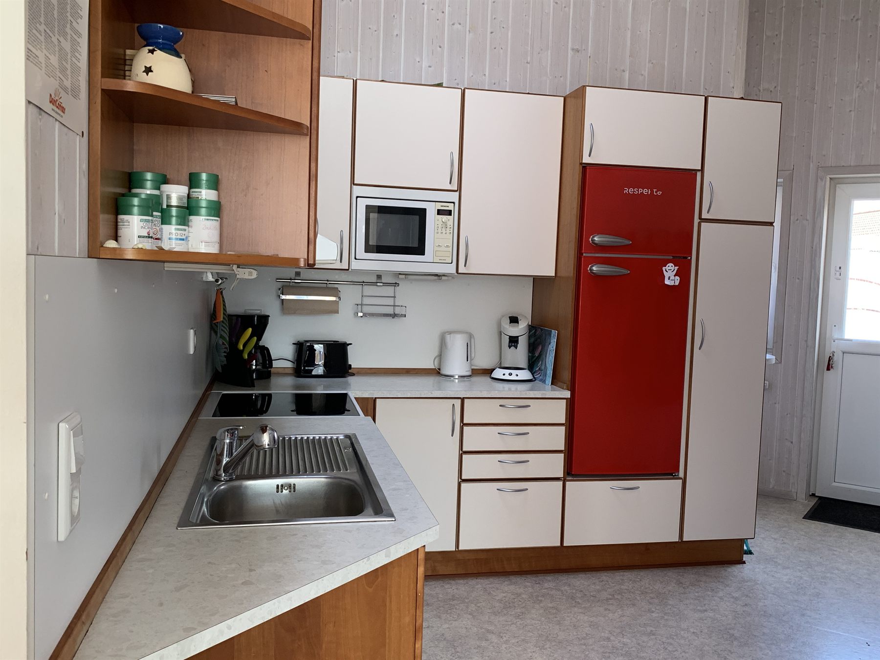 Innenraum im tierfreien Ferienhaus AVALON in Otterndorf an der Nordsee